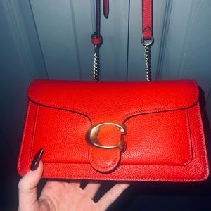 Red Coach Purse
